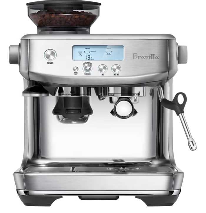 מכונת קפה Breville דגם BARISTA PRO BES878 בריוויל נירוסטה - תמונה 1