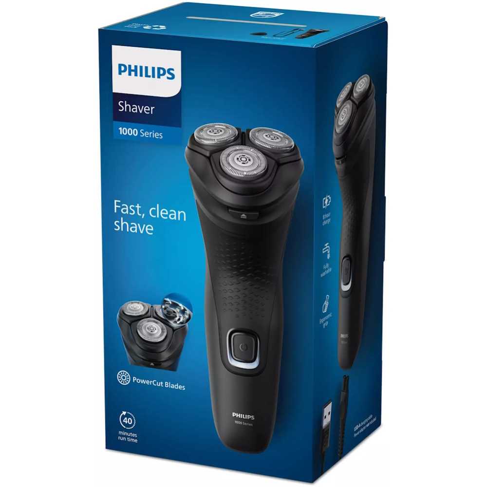 מכונת גילוח PHILIPS רטוב/יבש דגם S1141/00 פיליפס  - תמונה 4