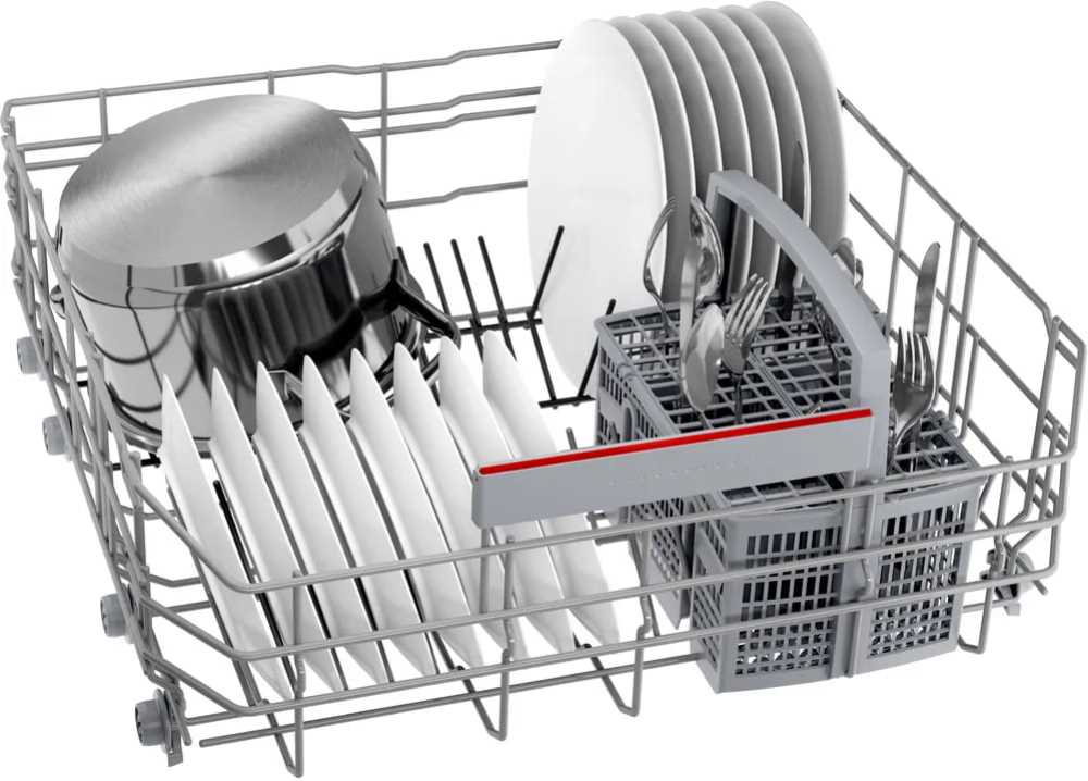 מדיח כלים רחב חצי אינטגרלי BOSCH דגם SMI4HAS19E בוש - תמונה 5