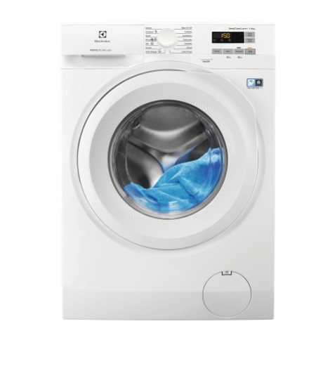 מכונת כביסה פתח קידמי 8 קילו Electrolux דגם EA6F5824CXM אלקטרלוקס  - תמונה 1