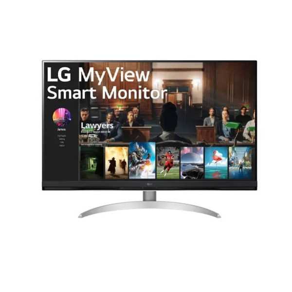 מסך מחשב "LG 4K UHD HDR10 31.5 דגם 32SQ700S-W - תמונה 1