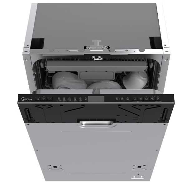 מדיח כלים צר אינטגרלי MIDEA דגם WQP8-W7704M 6473 מידאה - תמונה 1