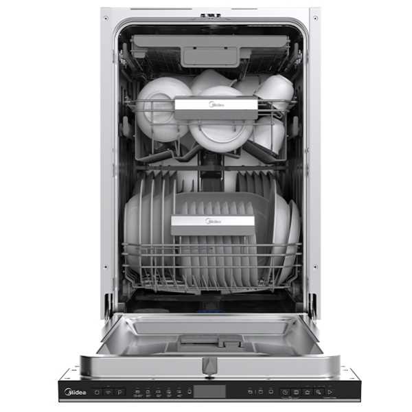מדיח כלים צר אינטגרלי MIDEA דגם WQP8-W7704M 6473 מידאה - תמונה 2