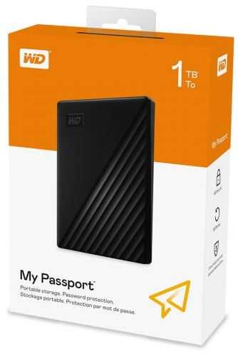 כונן אחסון חיצוני 1TB WDBYVG0010BBK Western Digital - תמונה 5