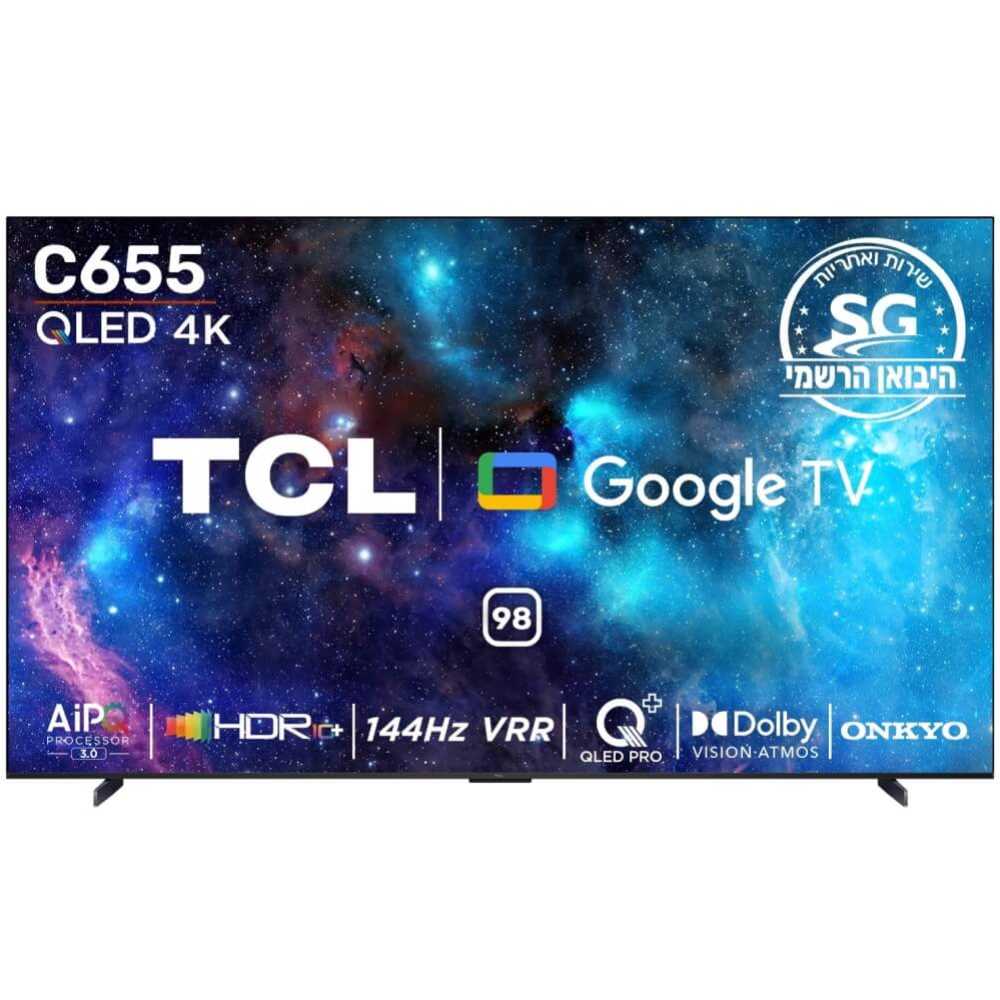 מסך TCL SMART 4K UHD 