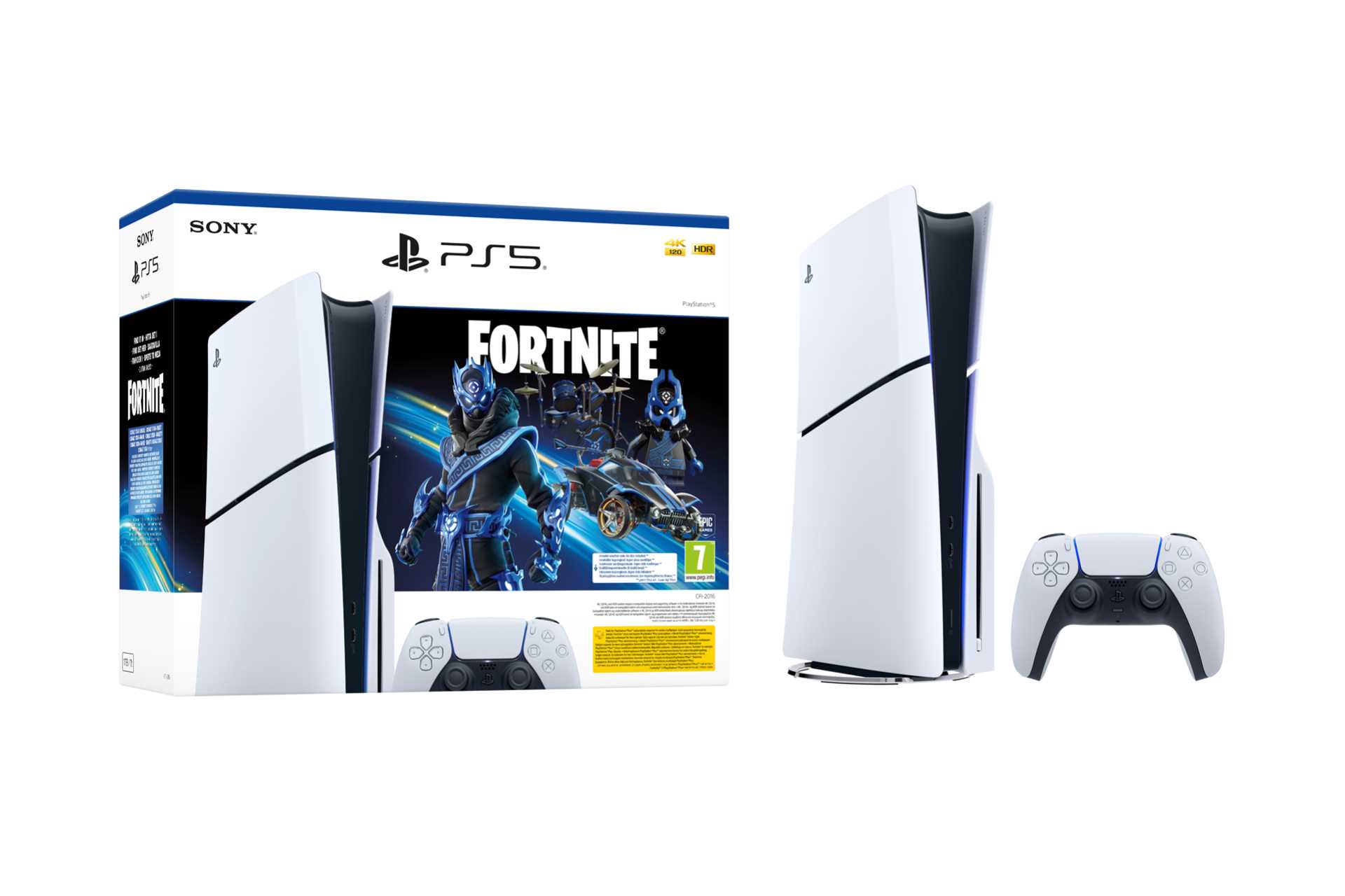 PS5 STANDARD +FORTNITE