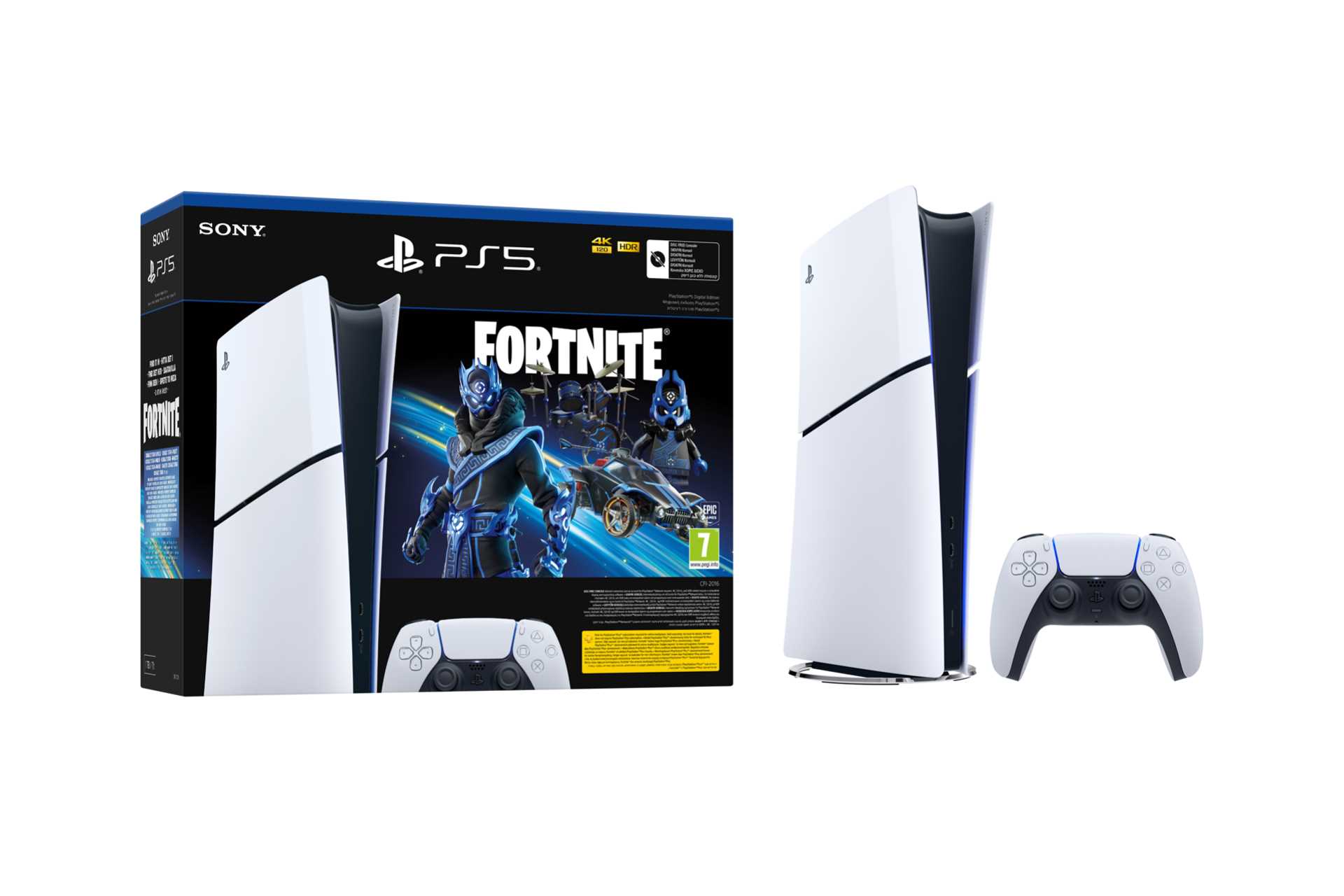 PS5 DIGITAL +FORTNITE