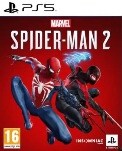 Marvel Spiderman 2 Standard Edition