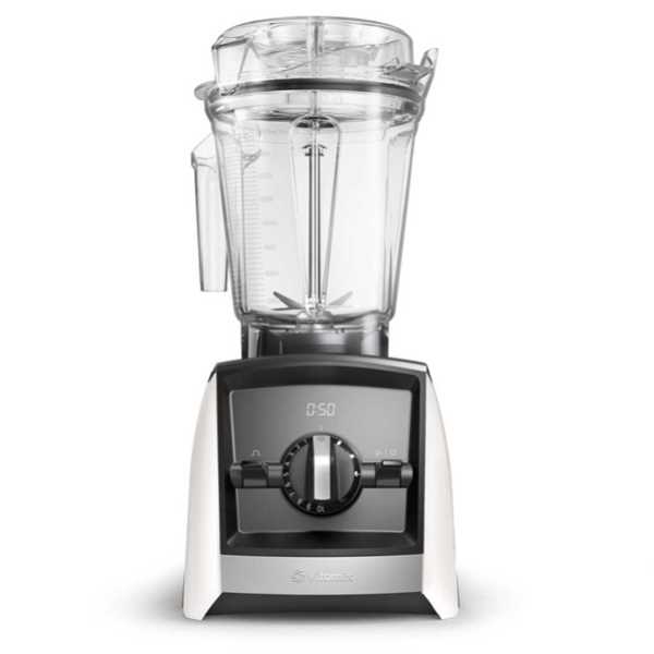 בלנדר מקצועי VITAMIX 63189 לבן דגם ASCENT A2500I ויטמיקס