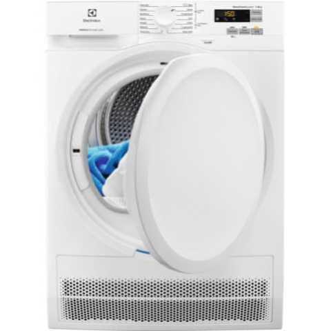 מייבש כביסה ק"ג 8 קונדנסור Electrolux דגם EW6C5852CM אלקטרולוקס