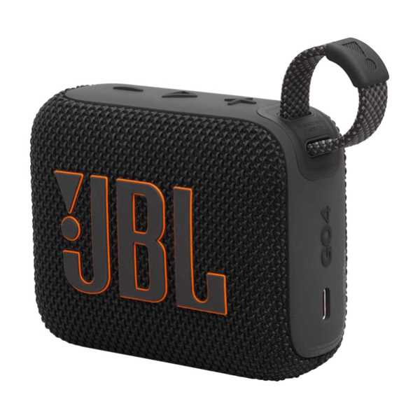 רמקול אלחוטי JBL דגם GO 4 שחור