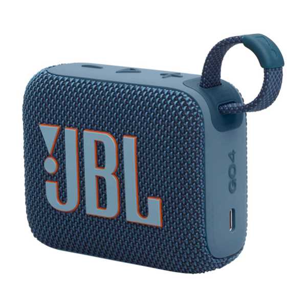 רמקול אלחוטי JBL דגם GO 4 כחול