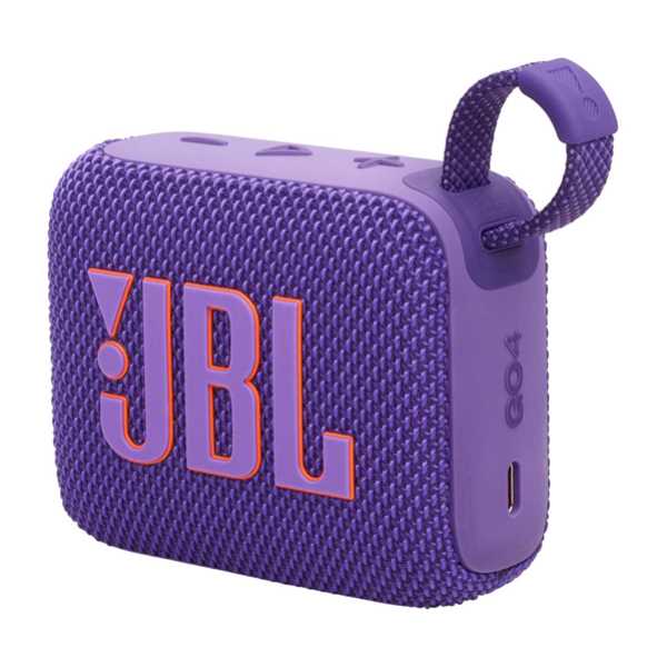 רמקול אלחוטי JBL דגם GO 4 סגול