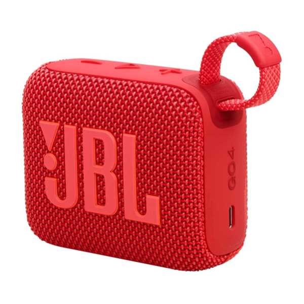 רמקול אלחוטי JBL דגם GO 4 אדום
