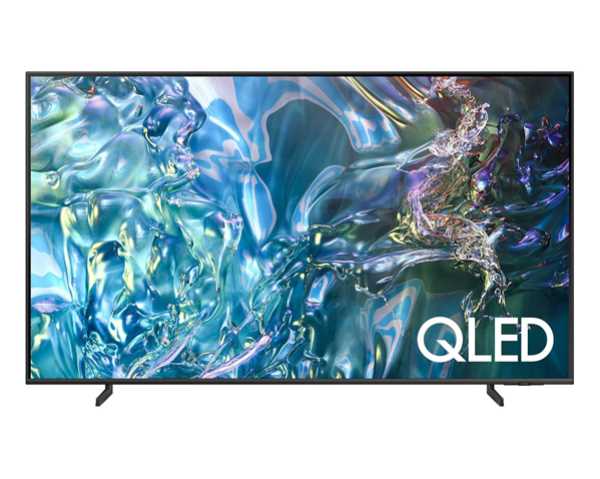 מסך "50 SAMSUNG 4K SMART QLED דגם QE50Q60D סמסונג 