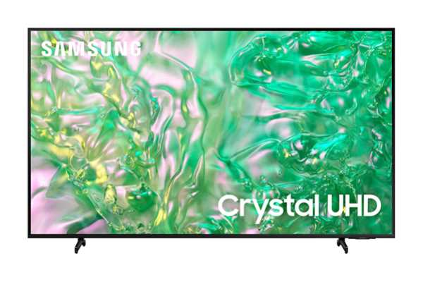 טלוויזיה "SAMSUNG SMART TV 4K 43 דגם UE43DU8000 סמסונג