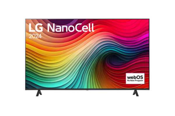 טלוויזיה חכמה 55 אינץ' LG NANO81 4K דגם: 55NANO81T6A