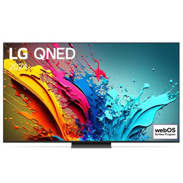 טלוויזיה חכמה 65 אינץ' LG 4K דגם 65QNED86T6A