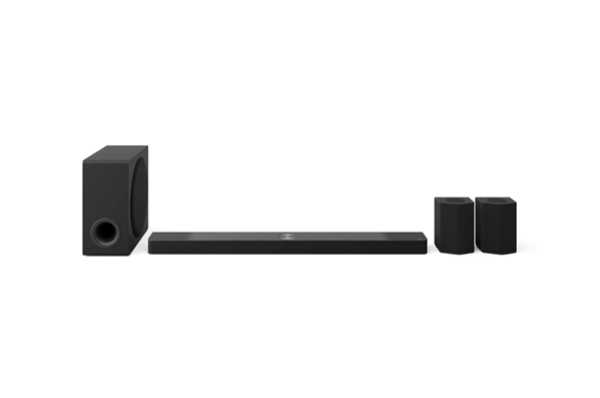 מקרן קול 810 וואט 9.1.5 ערוצים עם רמקולים אחוריים אלחוטיים וסאבוופר אלחוטי LG דגם S95TR