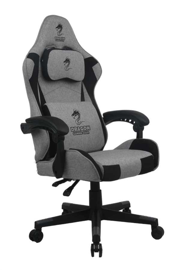 כסא גיימינג DRAGON דגם GPDRC-FLEX-FBBG שחור אפור