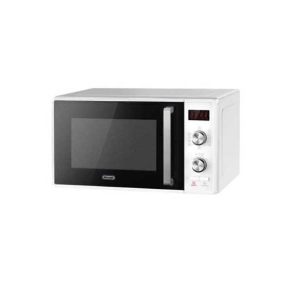 מיקרוגל דיגטלי 25 ליטר לבן DeLonghi דגם DL-2330 דלונגי