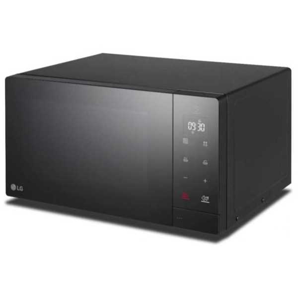 מיקרוגל דיגיטלי 30 ליטר LG 900W דגם MS3032JAS אל ג'י שחור 