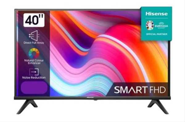 מסך "HISENSE SMART 40 דגם 40A4K הייסנס