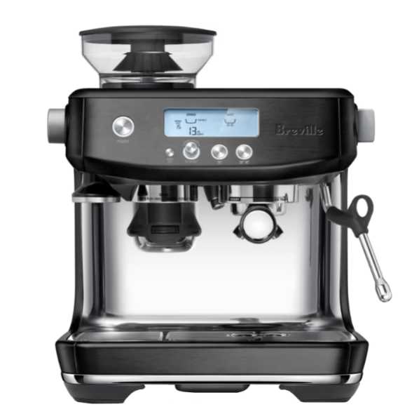 מכונת קפה Breville דגם BARISTA PRO BES878BST בריוויל שחור