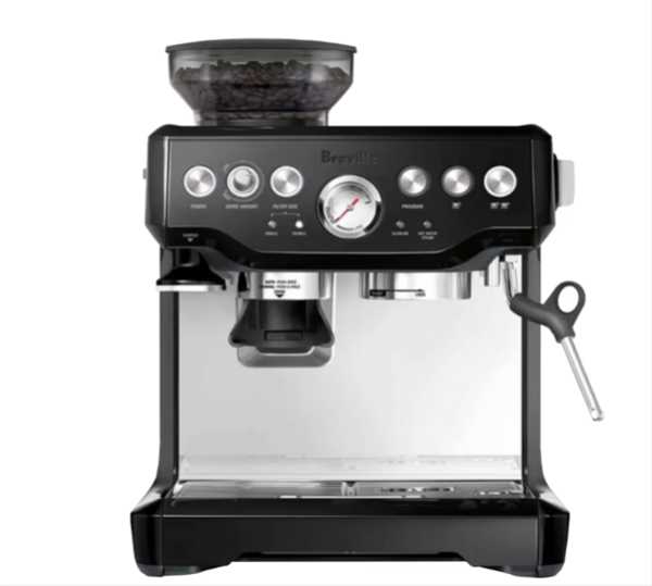 מכונת קפה Breville דגם BARISTA EXPRESS BES875BKS בריוויל שחור