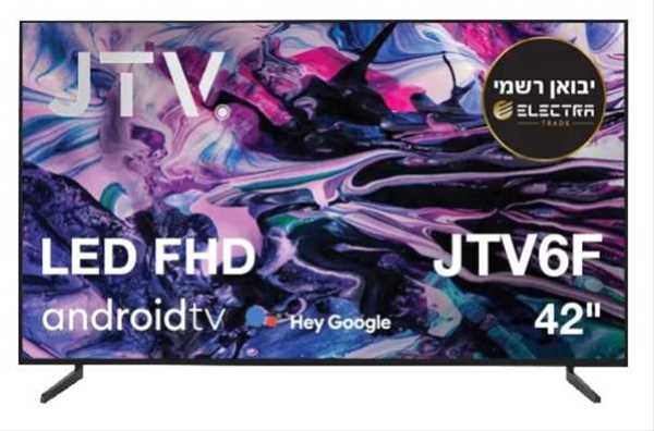 מסך "42 JTV SMART FHD דגם 42JTV6F