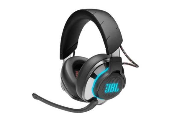 אוזניות גיימינג JBL דגם QUANTUM 800 BLK