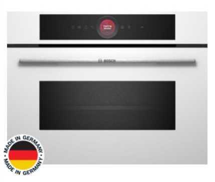 תנור משולב מיקרוגל BOSCH דגם CMG7241W1 לבן בוש 