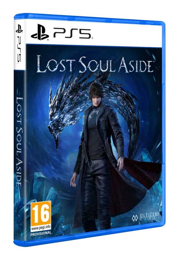 משחק LAST SOUL ASIDE לקונסולת PS5