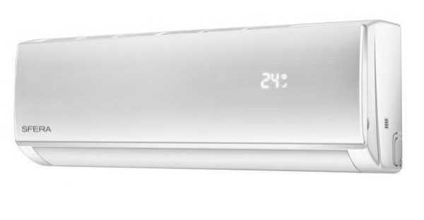מזגן עילי TADIRAN דגם SFERA INVERTER 35 NG תדיראן